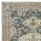 One of a Kind Handmade Vintage Area Rug, Traditional Turkish Carpet for Living Room