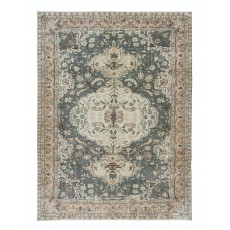 One of a Kind Handmade Vintage Area Rug, Traditional Turkish Carpet for Living Room
