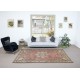 Exceptional Vintage Oriental Rug, All Wool, Handmade Turkish Carpet with Medallion Design