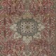 Exceptional Oriental Rug, All Wool, Handmade Turkish Carpet with Medallion Design