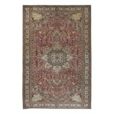 Exceptional Oriental Rug, All Wool, Handmade Turkish Carpet with Medallion Design