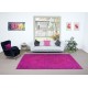 Contemporary Area Rug in Pink & Light Purple, Handmade Turkish Carpet, Woolen Floor Covering