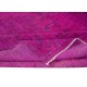 Contemporary Area Rug in Pink & Light Purple, Handmade Turkish Carpet, Woolen Floor Covering