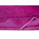 Contemporary Area Rug in Pink & Light Purple, Handmade Turkish Carpet, Woolen Floor Covering