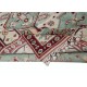 Decorative Handmade Area Rug, Contemporary Turkish Carpet with Fringe, 100% Wool