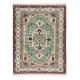 Decorative Handmade Area Rug, Contemporary Turkish Carpet with Fringe, 100% Wool