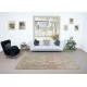 Vintage Handmade Turkish Rug for Rustic & Farmhouse Decor, 100% Wool