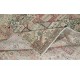 Vintage Handmade Turkish Rug for Rustic & Farmhouse Decor, 100% Wool