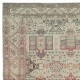 Vintage Handmade Turkish Rug for Rustic & Farmhouse Decor, 100% Wool