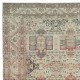 Traditional Vintage Handmade Turkish Rug for Rustic & Farmhouse Decor