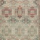 Vintage Handmade Turkish Rug for Rustic & Farmhouse Decor, 100% Wool
