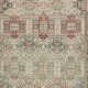 Traditional Vintage Handmade Turkish Rug for Rustic & Farmhouse Decor