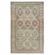 Traditional Vintage Handmade Turkish Rug for Rustic & Farmhouse Decor