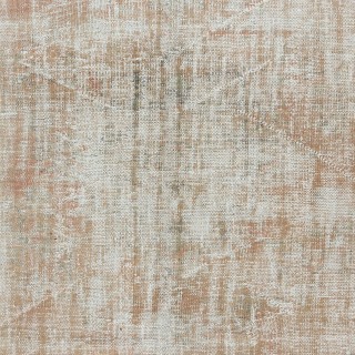 Vintage Sun Faded Anatolian Area Rug, Handmade Wool Carpet