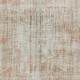 Vintage Sun Faded Anatolian Area Rug, Handmade Wool Carpet