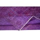 Modern Handmade Turkish Sparta Wool Area Rug in Purple
