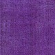 Modern Floral Patterned Area Rug in Purple, Hand-Knotted in Turkey