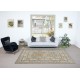 Vintage Milas (Melas) Rug. 100% Wool. Handmade Turkish Carpet for Farmhouse & Rustic Decor