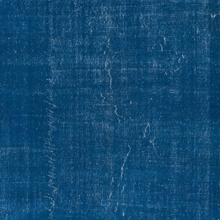 Modern Handmade Rug in Sapphire Blue, One-of-a-kind Upcycled Carpet, Turkish Floor Covering Modern Handmade Rug in Sapphire Blue, One-of-a-kind Upcycled Carpet, Turkish Floor Covering