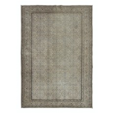 Fine Vintage Turkish Kysari - Kayseri Rug in neutral colors, Ca 1960