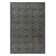 Modern Handmade Turkish Rug with Gray & Light Brown Background and Brown Solid Border