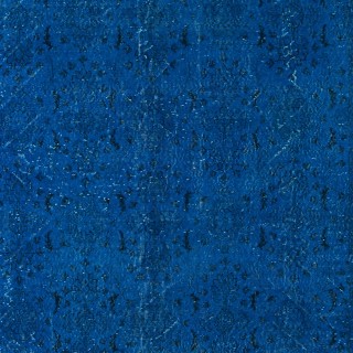 Modern Blue Handmade Area Rug, Turkish Carpet, Woolen Floor Covering Modern Blue Handmade Area Rug, Turkish Carpet, Woolen Floor Covering