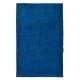 Modern Blue Handmade Area Rug, Turkish Carpet, Woolen Floor Covering