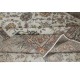 Vintage Handmade Floral Pattern Turkish Rug for Country Homes, Rustic and Traditional Interiors