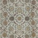 Vintage Handmade Floral Pattern Turkish Rug for Country Homes, Rustic and Traditional Interiors
