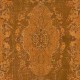 Decorative Orange Handmade Turkish Area Rug for Modern Interiors