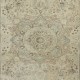 Vintage Handmade Turkish Kayseri Area Rug, Decorative Medallion Design Carpet, 100% Wool