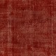 Plain Solid Burnt Orange Turkish Rug. Modern Handmade Upcycled Carpet