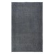 Handmade Turkish Floral Large Area Rug in Gray Tones, Ideal for Modern Home and Office Decor