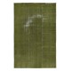 Green Handmade Turkish Rug, Dark Yellowish-toned Green Carpet, Modern Floor Covering