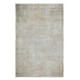 Vintage Sun Faded Handmade Turkish Rug in Beige Color