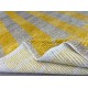 Handmade "Tulu" Rug in Yellow & Gray, 100% Wool, Custom Options Avl.