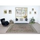 Vintage Chinese Art Deco Handmade Wool Area Rug for Country Home and Rustic Decor