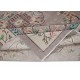 Vintage Chinese Art Deco Handmade Wool Area Rug for Country Home and Rustic Decor