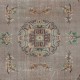 Vintage Chinese Art Deco Handmade Wool Area Rug for Country Home and Rustic Decor