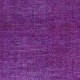 Hand Made Large Purple Rug for Office Decor. Modern Floral Turkish Carpet for Dining Room. Bohemian Rug for Living Room