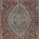 Traditional Ottoman Rug, Circa 1950, Handmade Turkish Carpet, Vintage Medallion Design Floor Covering