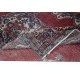 Unique Vintage Village Rug, Ca 1960, Handmade Turkish Tribal Carpet with Medallion