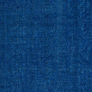 Modern Blue Area Rug made of wool and cotton, Hand-Knotted in Turkey Modern Blue Area Rug made of wool and cotton, Hand-Knotted in Turkey
