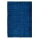 Modern Blue Area Rug made of wool and cotton, Hand-Knotted in Turkey