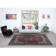 Vintage Handmade Oriental Rug for Country Homes, Tribal, Traditional Interiors