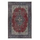 Vintage Handmade Oriental Rug for Country Homes, Tribal, Traditional Interiors