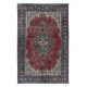 Vintage Handmade Oriental Rug for Country Homes, Tribal, Traditional Interiors