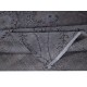 Decorative Handmade Turkish European Design Rug in Gray and Brown Tones