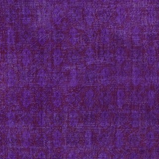 Large Modern Handmade Turkish Wool Area Rug in Boysenberry & Violet Purple Colors