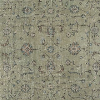 Moss Green Handmade Turkish Area Rug for Modern Home & Office Decor Moss Green Handmade Turkish Area Rug for Modern Home & Office Decor
